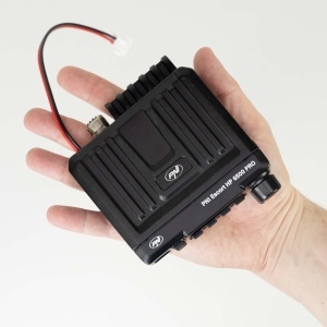 Statie radio CB PNI Escort HP 6500 PRO, multi-standard, VOX, NRC, 4W, AM-FM, 12V, SQ, ASQ, mufa de bricheta inclusa - Img 8