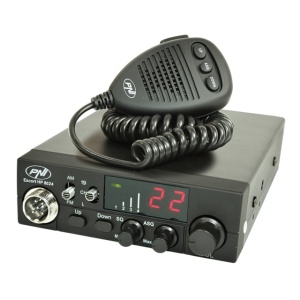 Statie radio CB PNI Escort HP 8024 cu ASQ reglabil si alimentare 12V-24V - Img 3
