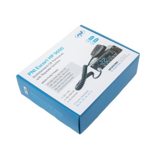 Statie radio CB PNI Escort HP 9600 multistandard, difuzor frontal, ASQ, VOX, Scan, 4W, AM-FM, alimentare 12V - 24V, functie de repetor, mufa de bricheta inclusa - Img 5