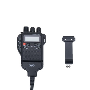 Statie radio CB portabila PNI Escort HP 62DE German version, multi standard, 4W, 12V, AM-FM, ASQ reglabil pe 5 niveluri, RF Gain pe 9 niveluri, Dual Watch, Scan, Lock - Img 2