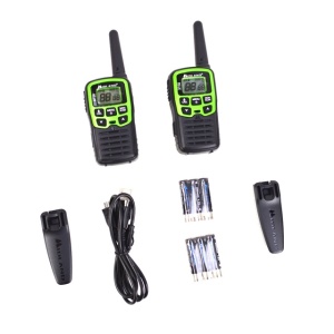 Statie radio PMR portabila Midland XT30 set cu 2 buc. verde C1177 include acumulatori - Img 6
