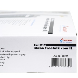 Statie radio PMR portabila Stabo Freetalk Com II, 16 canale, CTCSS, DCS, Squelch, 1 buc 20260 - Img 5