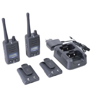 Statie radio PMR portabila TTi TX110 set cu 2bc - Img 6