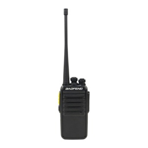 Statie radio portabila Baofeng BF-V1D, 446MHz, 16CH, 1500mAh, meniu vocal, TOT, negru - Img 6