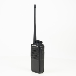 Statie radio portabila Baofeng BF-V1D, 446MHz, 16CH, 1500mAh, meniu vocal, TOT, negru - Img 8