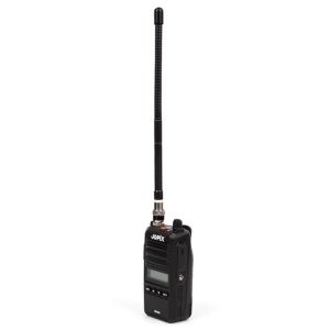 Statie radio portabila CB JOPIX CB-80 AM/FM, ASQ, 40CH, 4W, 2600 mAh Li-Ion, negru - Img 3