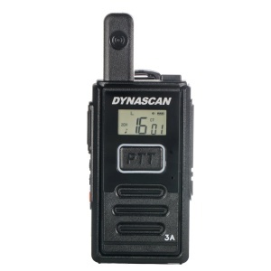Statie radio portabila PMR Dynascan 3A 446MHz, 0.5W, 16CH, VOX, negru - Img 6