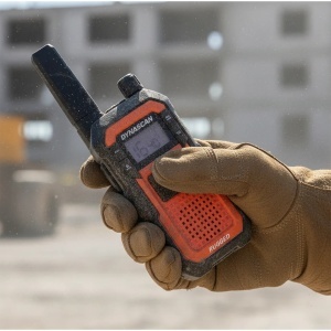 Statie radio portabila PMR Dynascan RUGGED 446MHz, 0.5W, 16CH, IP67 - Img 12