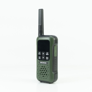 Statie radio portabila PMR PNI Decross DC93, 446MHz, 0.5W, 16CH, Waterproof IP67, set 2 bucati - Img 8