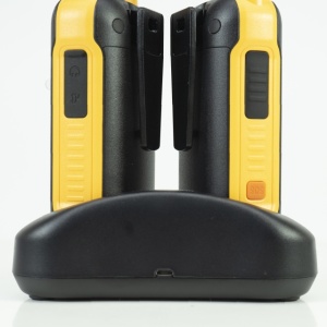 Statie radio portabila PMR PNI Dynascan F-15, 446MHz, 0.5W, 16CH, Waterproof IP67, set 2 bucati
