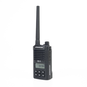 Statie radio portabila PMR PNI Dynascan RD-5, 446MHz, 0.5W, 8 canale, Vox, Roger Beep, Dual Watch, CTCSS-DCS - Img 2