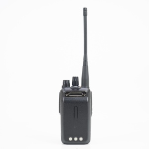 Statie radio portabila PNI Alinco DJ-VX46, PMR446, IP67, Scan, Vox, filtru Compander, Scramble, acumulator 1800mAh - Img 2