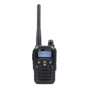 Statie radio portabila PNI DMR R45, digital si analogic, 446MHz, 16 canale digitale si 99 canale analogice, functie inregistrare voce, baterie Li-Ion 2000mAh - Img 3