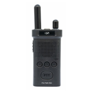 Statie radio portabila PNI PMR R60 446MHz, 0.5W, 16 canale programabile, 16 PMR si tonuri 50 CTCSS si 104 DCS, Scan, blocare taste, SOS, Monitor, acumulator 1200mAh