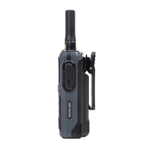 Statie radio portabila PNI PoC 1300 GSM 4G LTE, Linux OS, ecran color 1.77 inch, acumulator Li-Ion 4400 mAh - Img 4