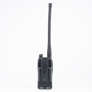 Statie radio portabila VHF ICom IC-A16EBT cu bluetooth, pentru aviatie 118.000–136.992 MHz, 2400 mAh, IP67 - Img 5