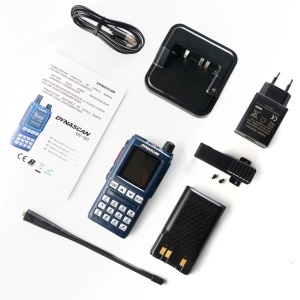 Statie radio VHF/UHF Dynascan UV-101 dual band, 640 canale, VOX, Scan, Radio FM, Li-Ion 1800 mAh - Img 3
