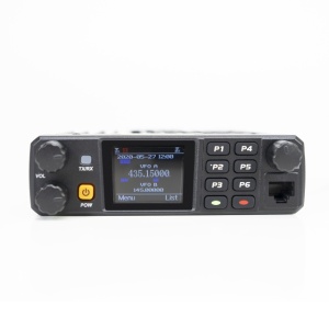 Statie radio VHF/UHF PNI Alinco DR-MD-520E dual band 144-146MHz/430-440MHz, cu functie GPS, 4000 canale, analogic si digital - Img 2