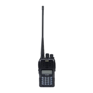 Statie radio VHF/UHF portabila PNI Alinco DJ-500-E, putere reglabila, 200CH, 1500mAh, Talk Around, VOX, TOT, CTCSS, DCS, radio FM - Img 8