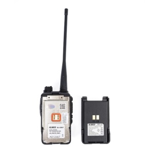 Statie radio VHF/UHF portabila PNI Alinco DJ-CRX-7, Radio FM, acumulator 1800mAh, Talk Around, BCL, TOT, DTMF, CTCSS, DCS - Img 5