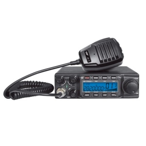 Statie radioamatori CRT SS 9900V AM, FM, LSB, USB, CW 28-29.7Mhz, ASQ, DTMF, Roger Beep, 12V, CTCSS, DCS, programabila