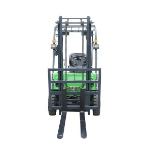 Stivuitor electric 2.5T, baterie 80V/500Ah, inaltime ridicare 3m - Img 4
