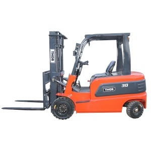 Stivuitor electric 3T duplex 3M, cu baterie 72V/200Ah cu translatie laterala THOR - Img 3