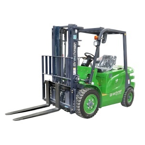 Stivuitor electric 3T duplex 3M cu shaft shift Breckner Germany