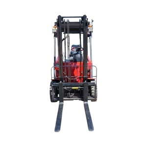 Stivuitor electric 3T duplex 3m cu translatie laterala, baterie Li-ion 60V/100Ah, pornire cu amprenta - Img 3
