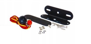 STROBOSCOP 4led-uri ,12-24V , Slim - Img 3
