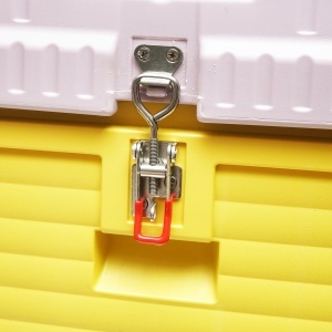 Stup albine din plastic pentru 4 rame 600x510x355mm - Img 4