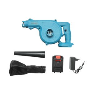 Suflanta aer de gradina 400W, baterie litiu 21V/1500mAh, debit 3.8m3/min Breckner Germany - Img 2