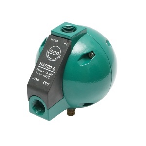 Supapa condens aer comprimat automata mecanica 10 bar, 1/2 NPT pentru compresor aer cu surub
