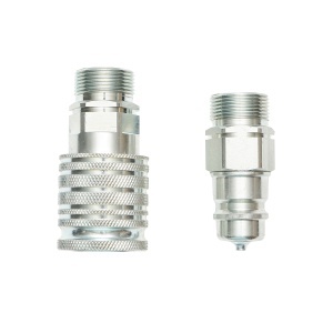 Supapa trecere mos/baba pe con M26x1.5mm cu filet exterior Breckner Germany