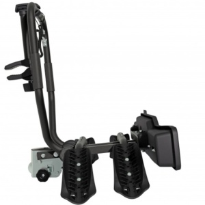 Suport 2 biciclete Peruzzo Siena 669N cu prindere pe carligul de remorcare, Negru - Img 3