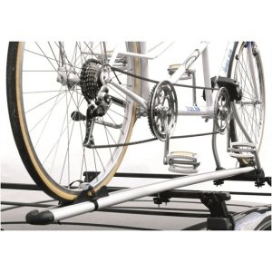 Suport biciclete Peruzzo Roma Tandem 604 Aluminiu cu prindere pe bare transversale - pentru o bicicleta - Img 3