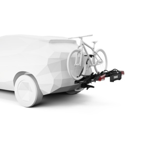 Suport biciclete Thule OutPace cu prindere pe carligul de remorcare - pentru 3 biciclete - Img 2