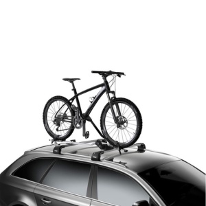 Suport biciclete Thule ProRide 598 Argintiu cu prindere pe bare transversale - Img 5