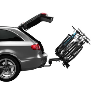 Suport biciclete Thule VeloCompact 926 cu prindere pe carligul de remorcare, pentru 3 biciclete - Img 5