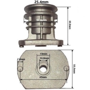 Suport cutit masina tuns iarba NG 464TR, NG 504TR, T 484TR, TDL 534 (25.4mm)