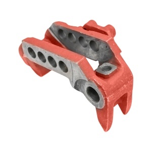 Suport de impingere tirant monobloc Fiat si UTB U-445 7601.58.1027 (prindere tirant central) - Img 4