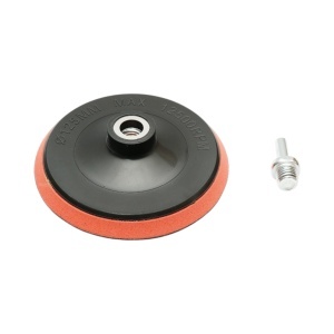 Suport disc slefuire 125mm Velcro, adaptor M14 pentru polizor unghiular si bormasina Breckner Germany