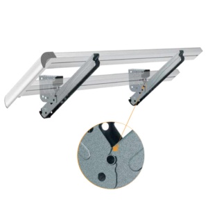 Suport rabatabil parabiciclisti Magnelis® 710mm - Img 5