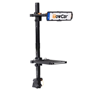 Suport schi/snowboard TowCar Cerler cu prindere pe carligul de remorcare