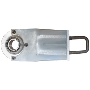 Suport si brida complet din tabla cu lagar si rulment UC511 - Img 4