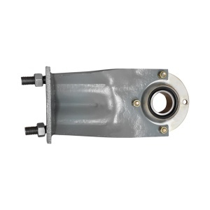 Suport si brida M24 complet din tabla cu lagar si rulment UC511 - Img 2