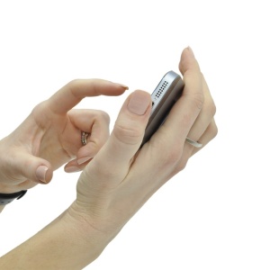 Suport universal PNI O-Ring, Desk Stand si Smart Grip, Light Black, suport auto inclus - Img 2