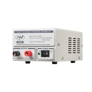 Sursa de tensiune in comutatie PNI ST105 intrare 230V AC, iesire 12V DC, 5A - Img 3