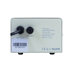 Sursa de tensiune in comutatie PNI ST105 intrare 230V AC, iesire 12V DC, 5A - Img 6