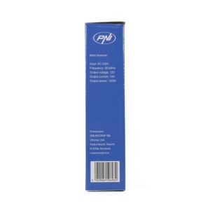 Sursa de tensiune in comutatie PNI ST10A 230V la 12V 10A stabilizata pentru sisteme de supraveghere - Img 8